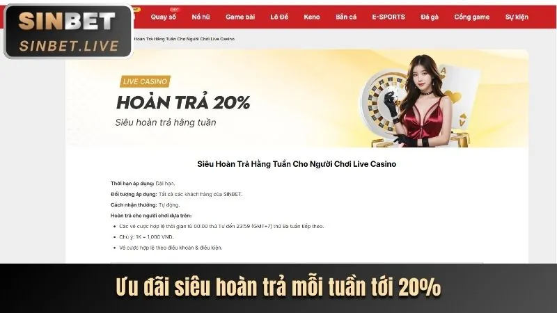 Giao diện ứng dụng 8vnd trên điện thoại